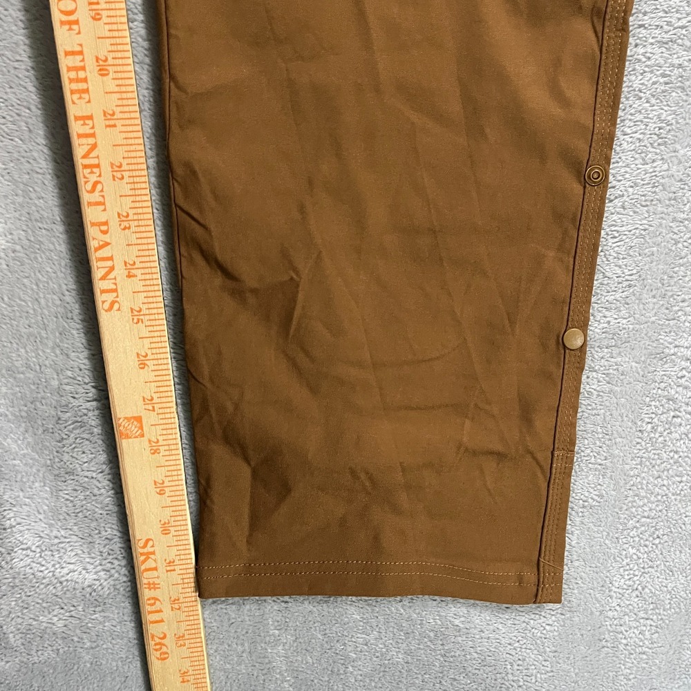 Prana Stretch Zion Slim Pant II Men 42x32 Gorpcore Hiking Cargo Pants Outdoors - Picture 9 of 10